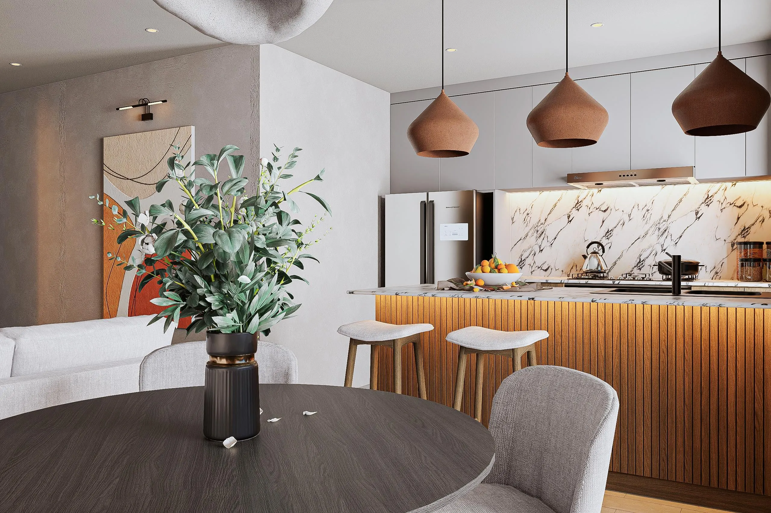 Residence House Full Package — Contemporary Estate — 23