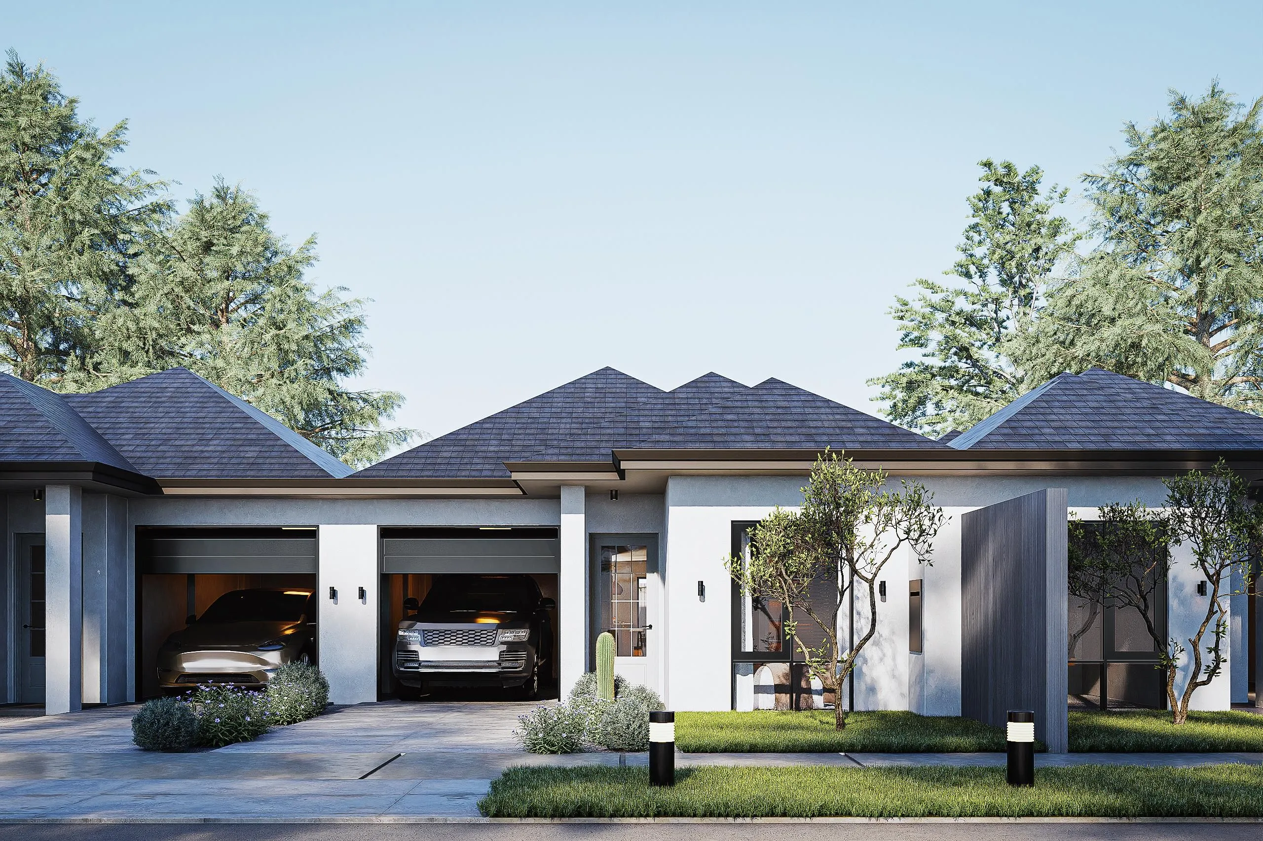 Residence House Full Package — Contemporary Estate