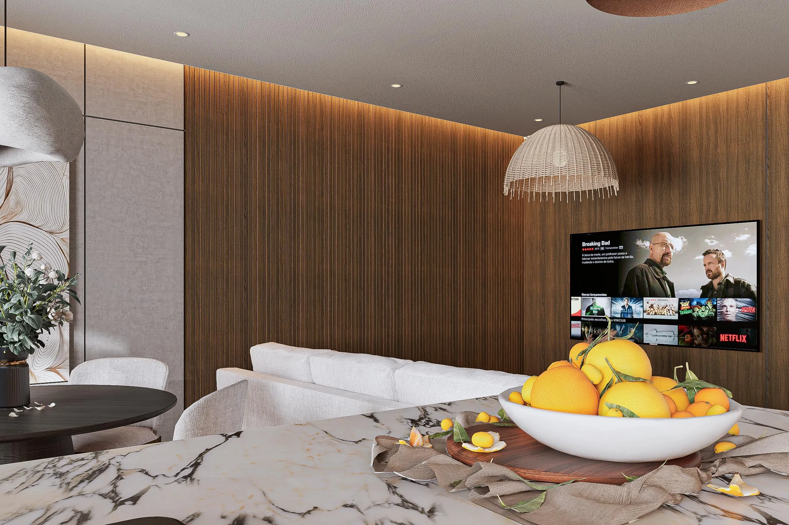 Residence House Full Package — Contemporary Estate — 30