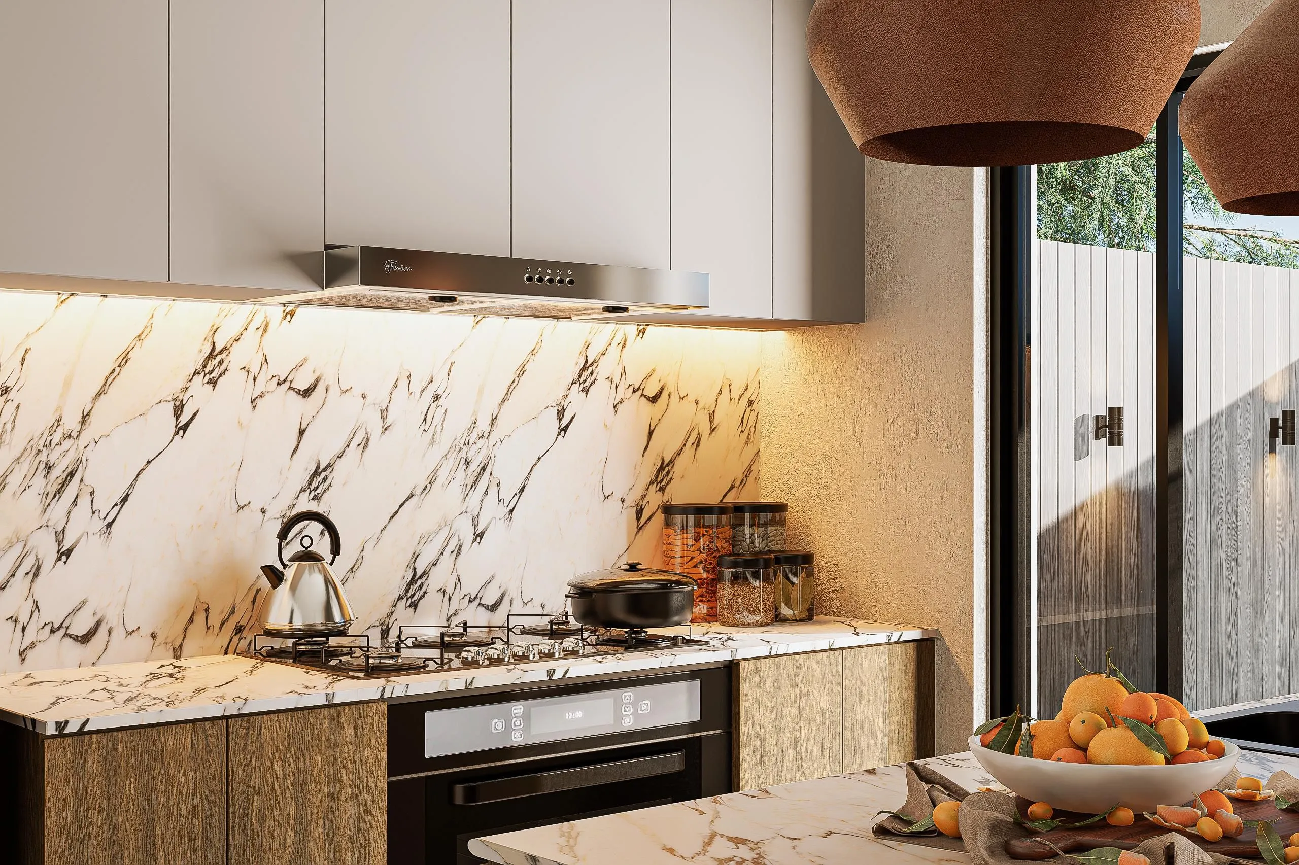 Residence House Full Package — Contemporary Estate — 28