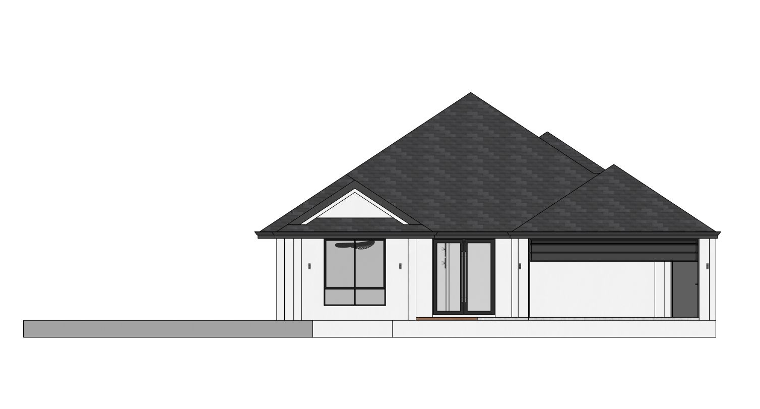 Residence House Full Package — Hilbert House — 5