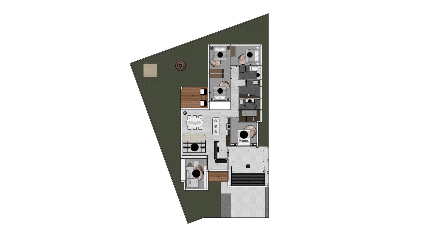 Residence House Full Package — Hilbert House — 6