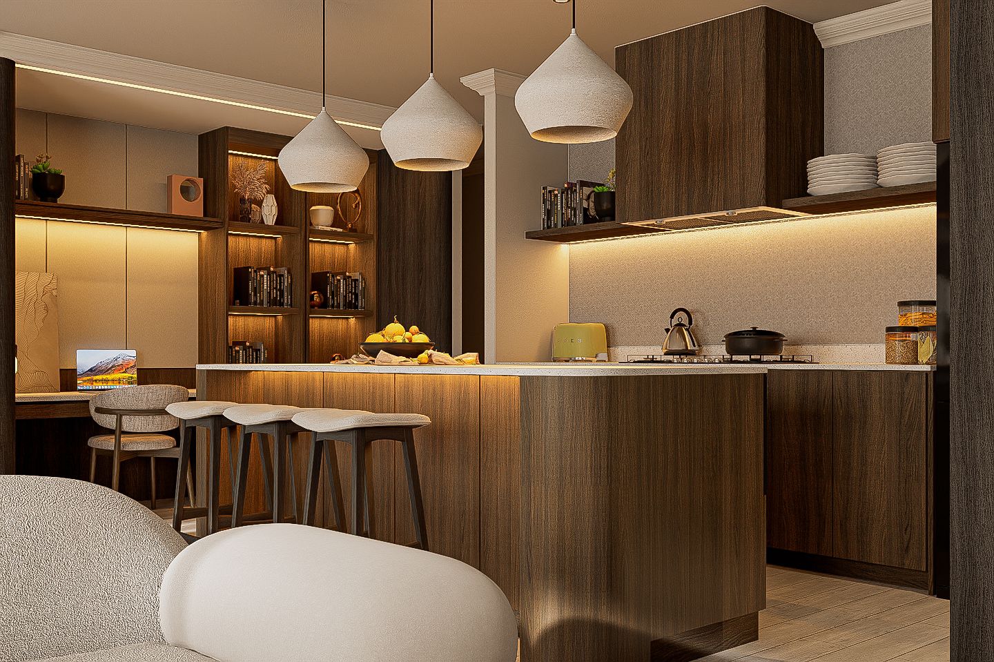 Residence House Full Package — Hilbert House — 9