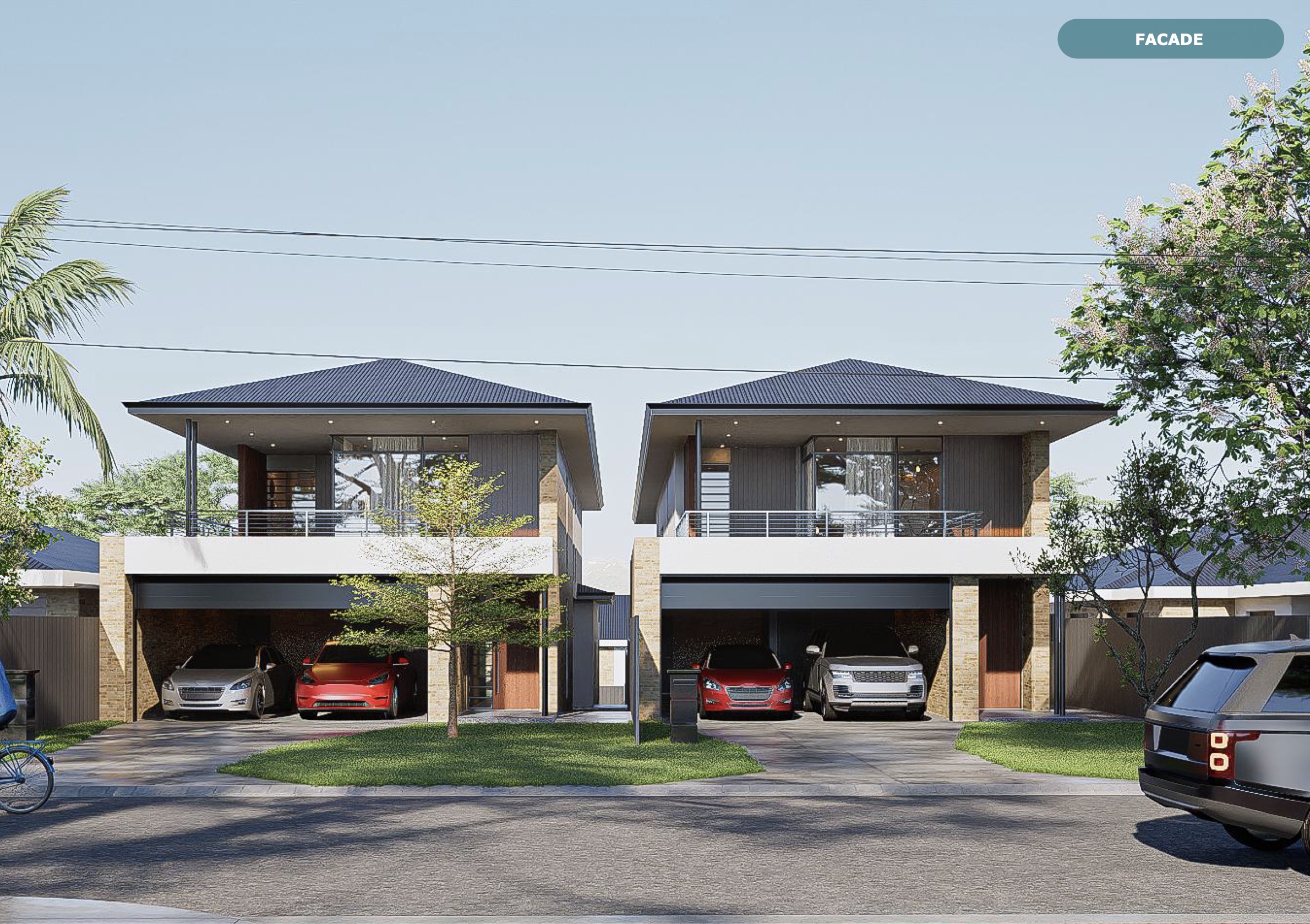 Residence House Full Package — Marmion House 2