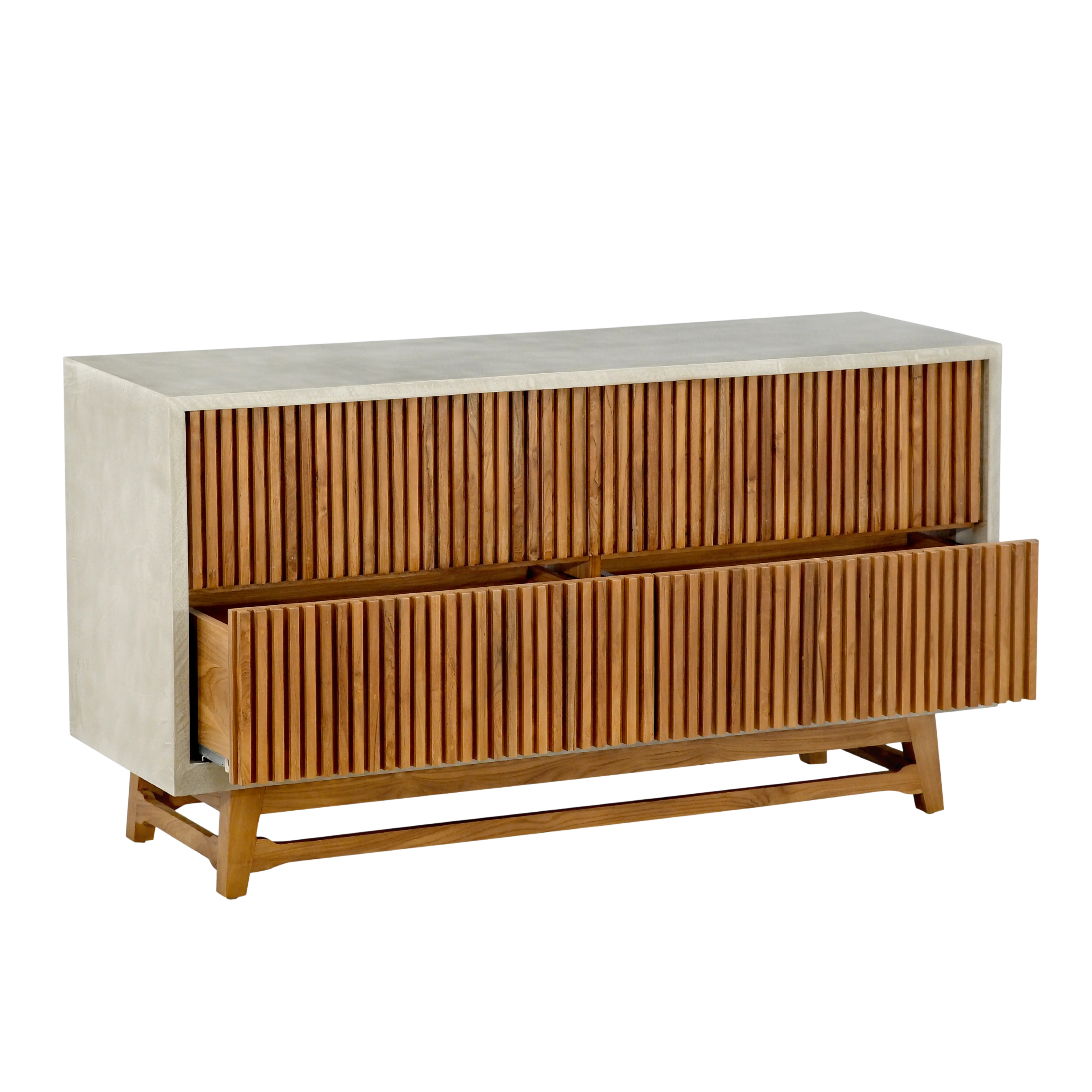 Modern Storage Cabinet - View 2