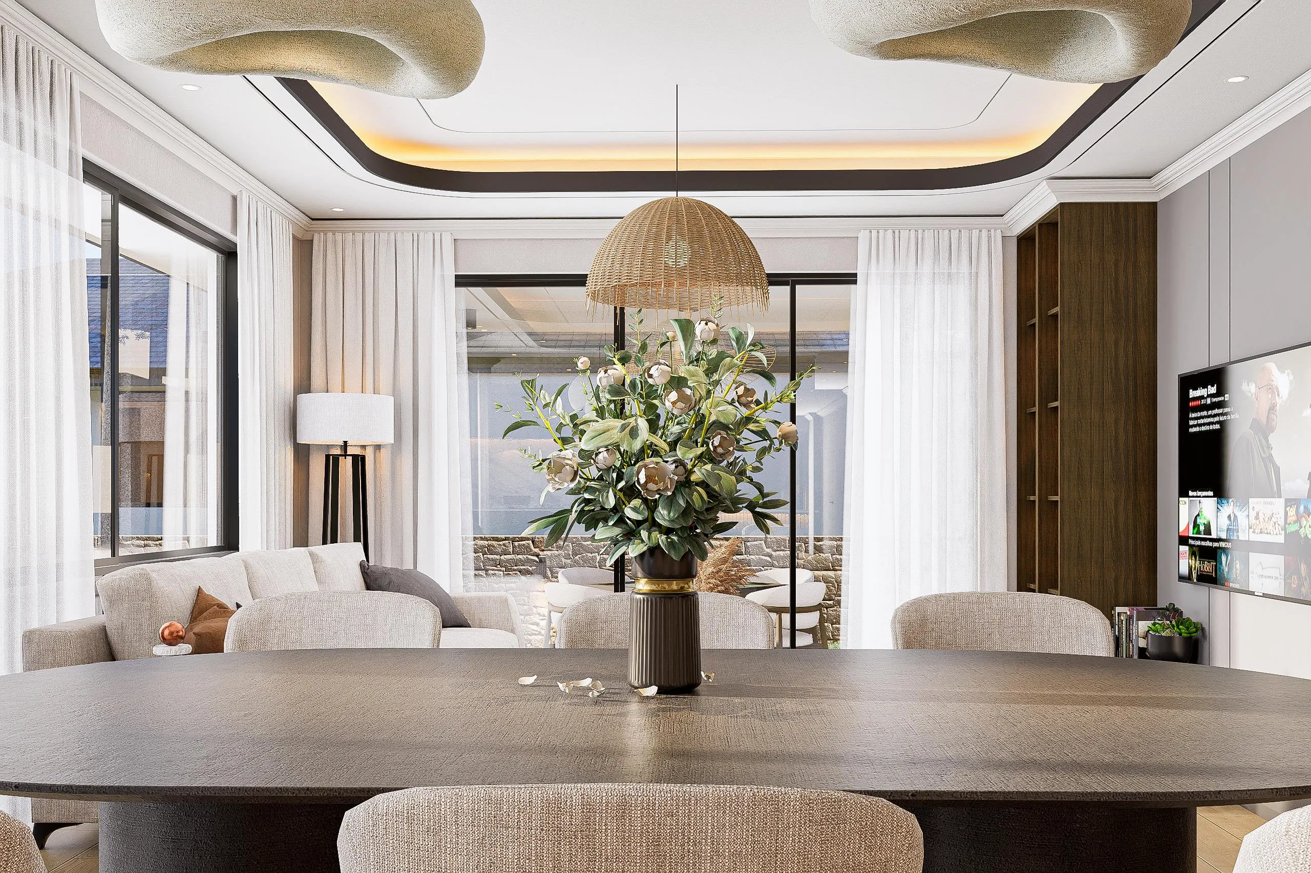 Lounge and Coffee Table Package