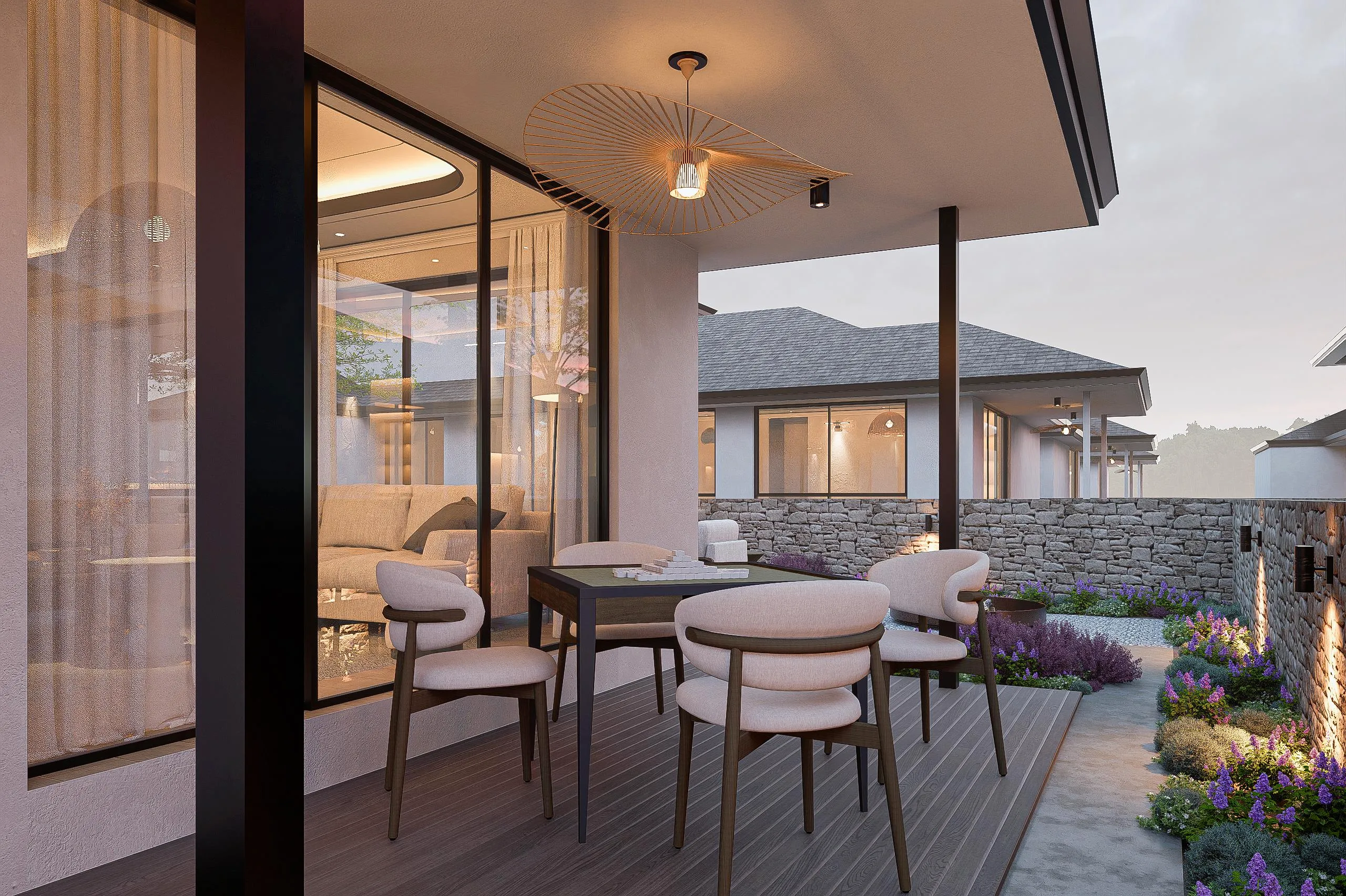 Outdoor Mahjong Package