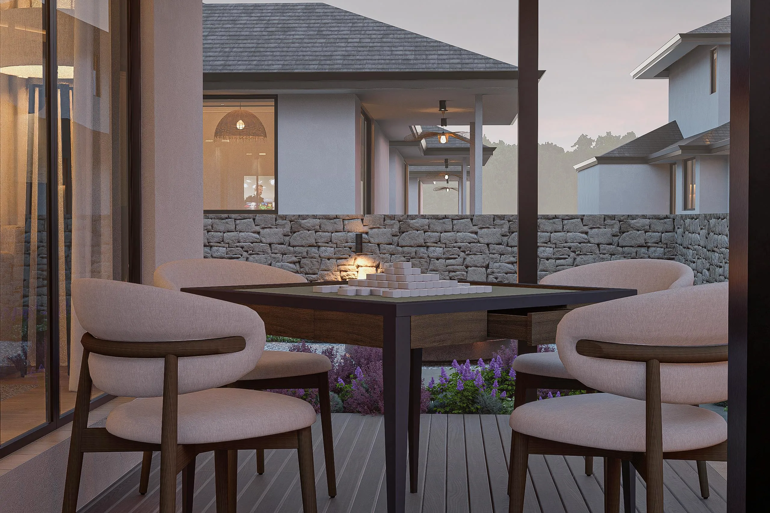 Outdoor Mahjong Package — 2